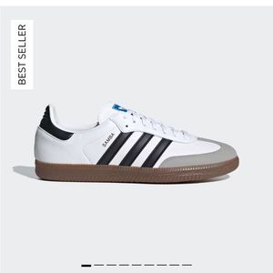 Adidas Samba Vegan Shoes Sz Womens 8.5 NWOT